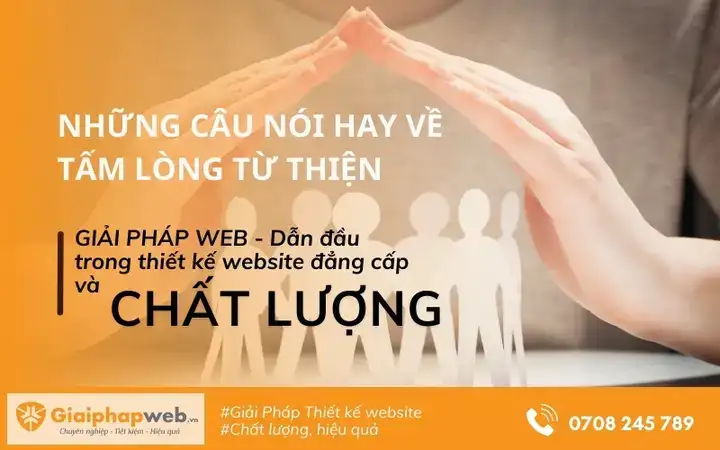 những câu nói kêu gọi từ thiện