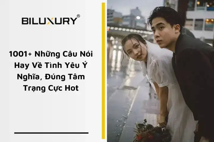 những câu nói khi yêu nhau