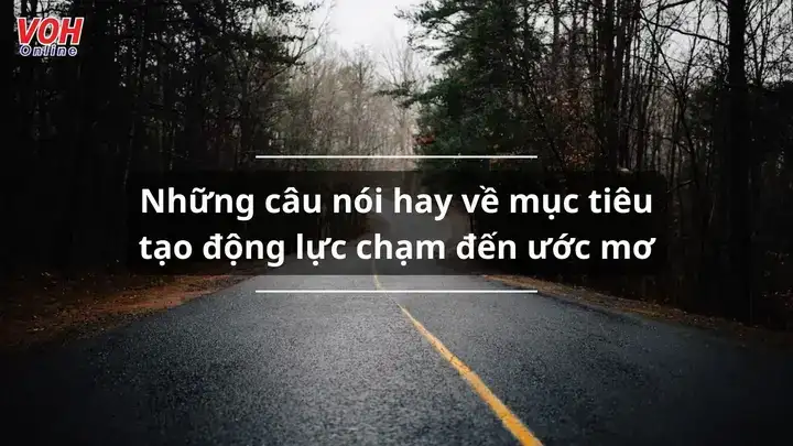 câu nói hay về mục tiêu