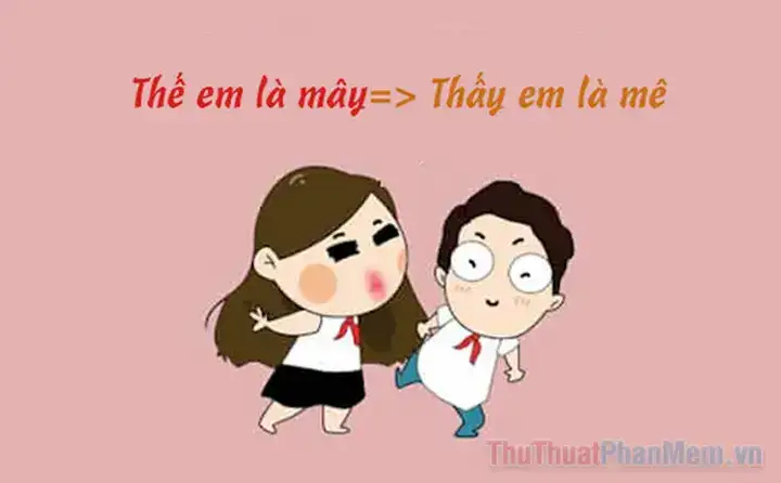 câu nói thả thính hài hước