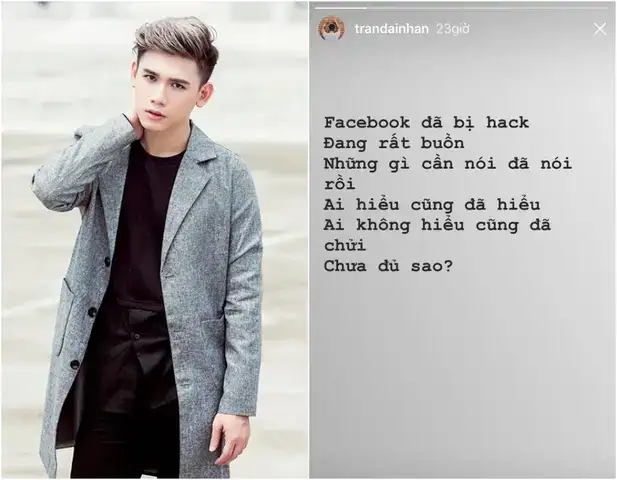 những câu nói khi bị hack nick