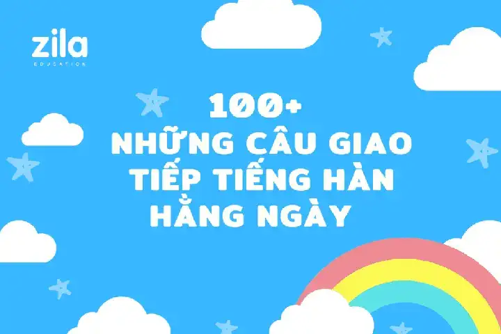 những câu nói vui bằng tiếng hàn