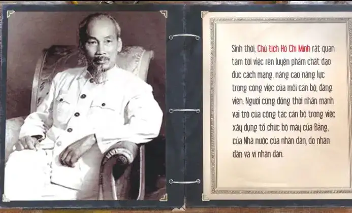 những câu nói hay về bác hồ