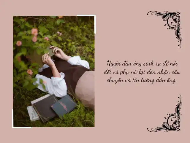 những câu nói chỉ trích đàn ông