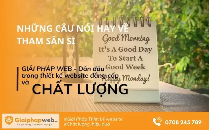những câu nói hay về tham sân si