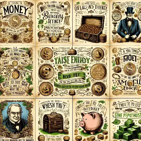 16 câu nói bất hủ về tiền