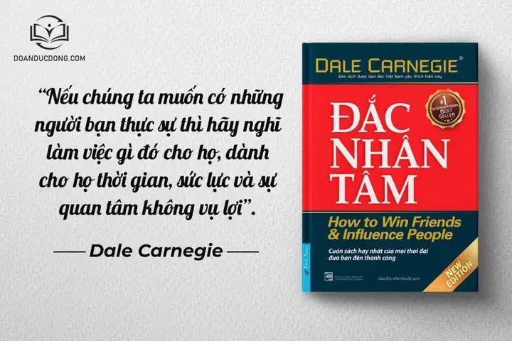 những câu nói hay trong đắc nhân tâm