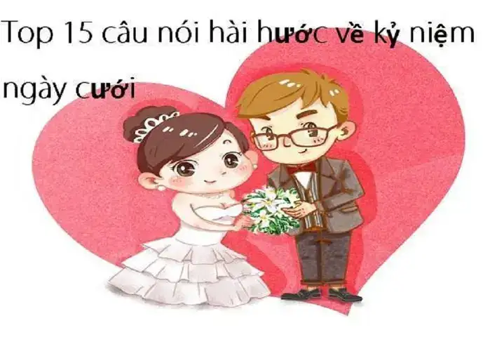 những câu nói hài hước về đám cưới