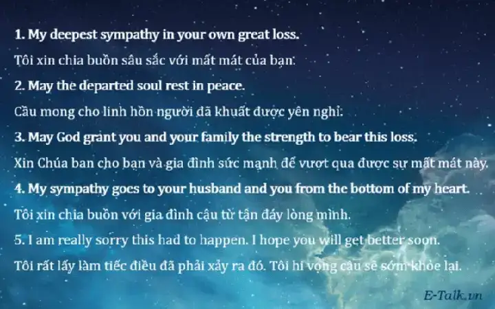 những câu nói đau lòng bằng tiếng anh