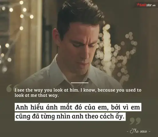 những câu nói hay về tình yêu trong phim