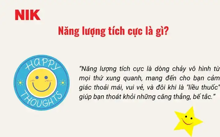 câu nói hay về năng lượng tích cực