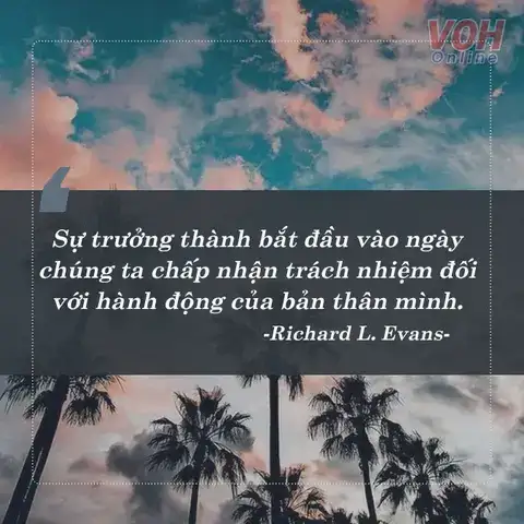 câu nói hay về sự trưởng thành