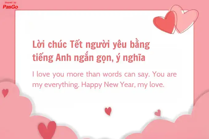 những câu nói chúc tết cho người yêu