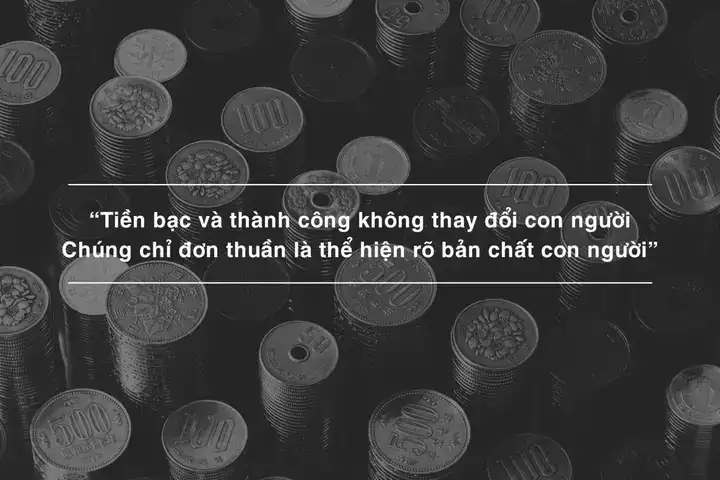 câu nói về tiền