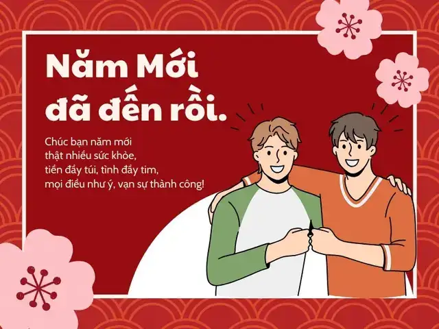 những câu nói chúc tết bạn bè