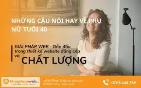 những câu nói hay về tuổi 40