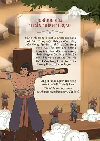 câu nói của trần bình trọng