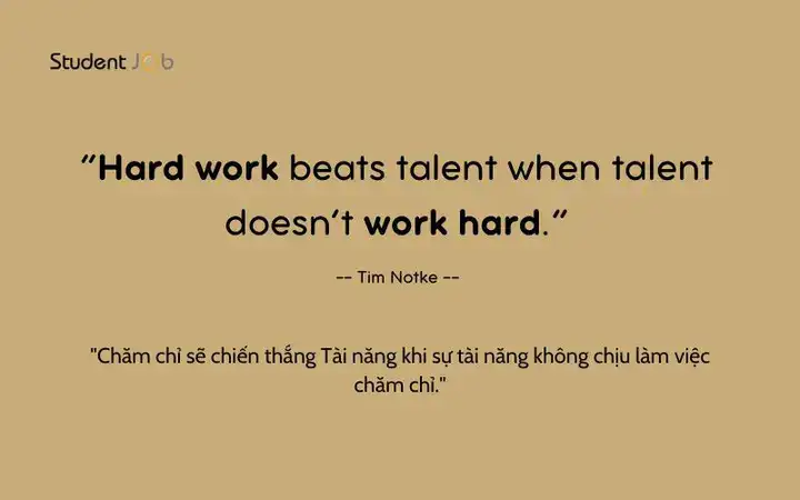 những câu nói tạo động lực trong công việc