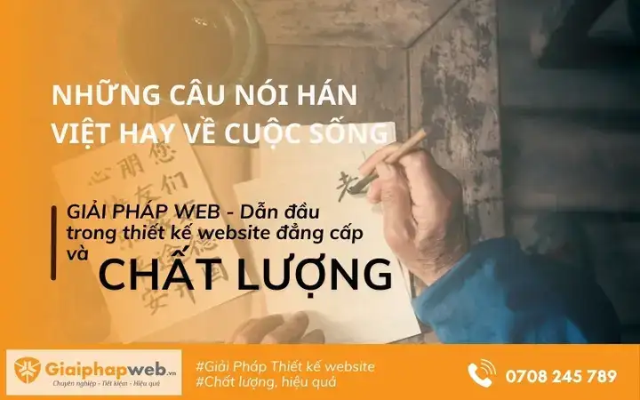 những câu nói hán việt hay về tình yêu