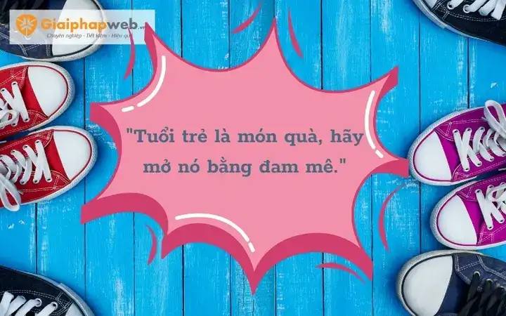 những câu nói hay về sneaker