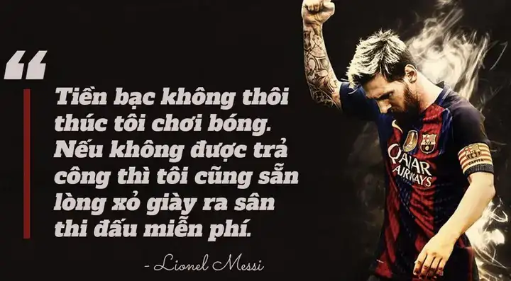 những câu nói hay về bóng đá