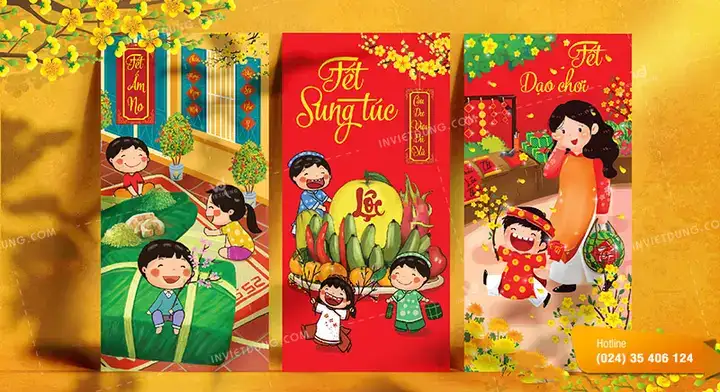 những câu nói hay về phong bao lì xì