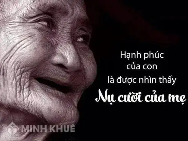 những câu nói hay về nụ cười của mẹ