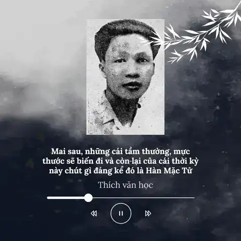 những câu nói hay của hàn mặc tử