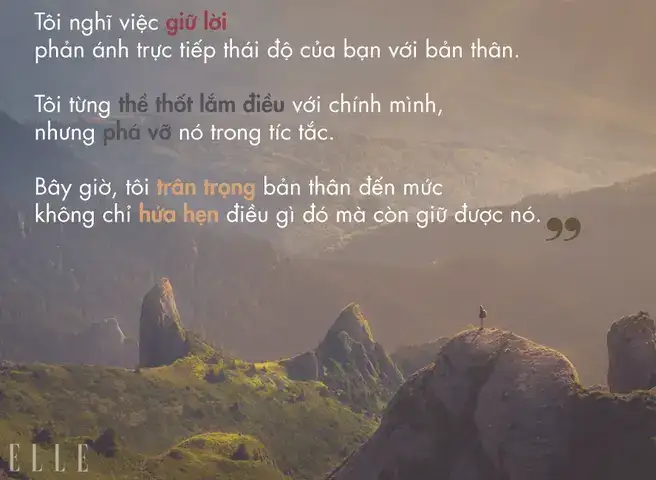 những câu nói hay về lời hứa của đàn ông