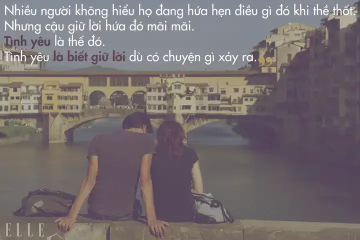 những câu nói hay về lời hứa của đàn ông