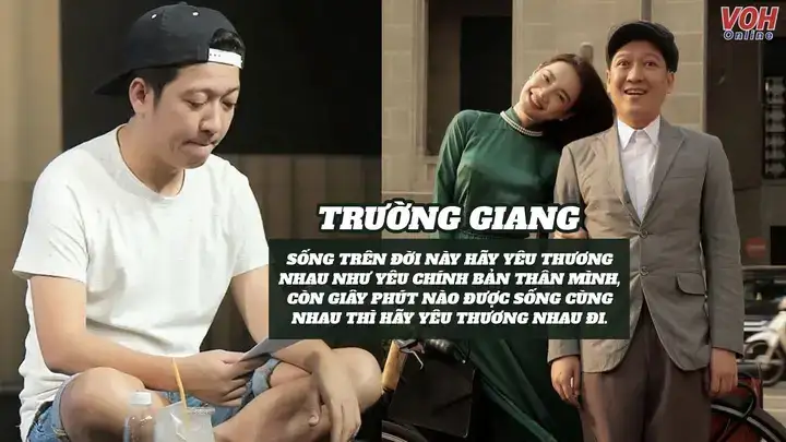 những câu nói hay của trường giang