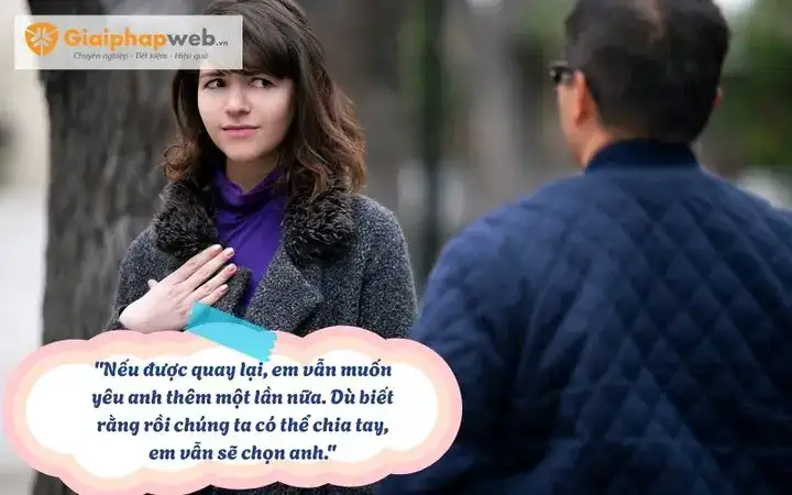 những câu nói khiến người yêu cũ quay lại