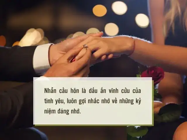 những câu nói cầu hôn