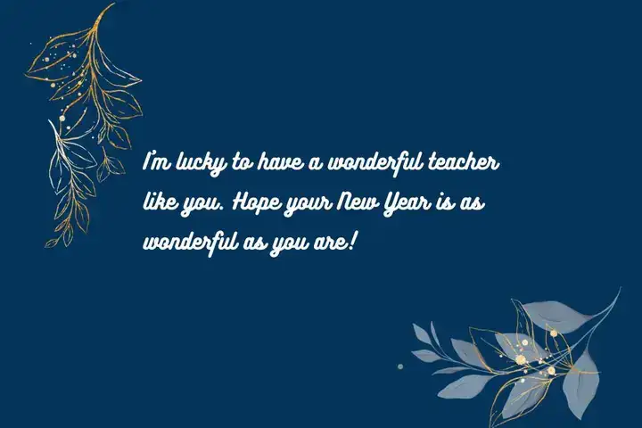 những câu nói chúc tết thầy cô