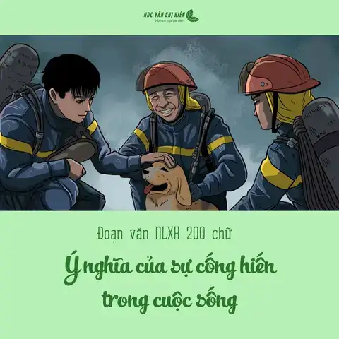 câu nói về sự cống hiến
