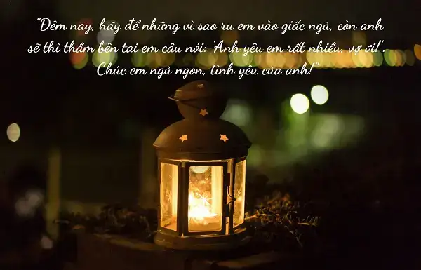 những câu nói chúc ngủ ngon lãng mạn nhất