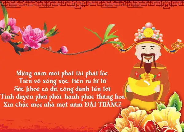 những câu nói chúc mừng năm mới