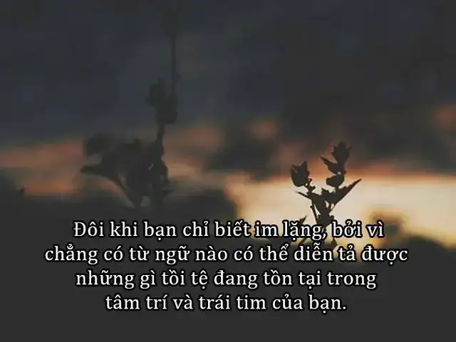 những câu nói chán nản về cuộc sống gia đình