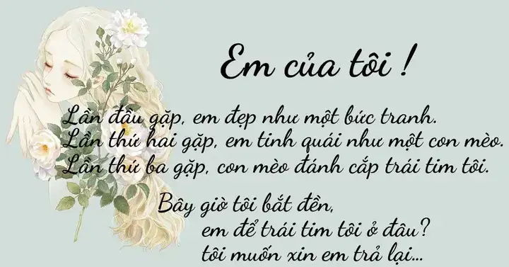 những câu nói hay về con gái hà tĩnh