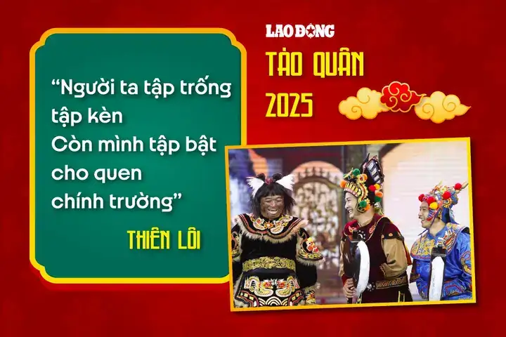 những câu nói hay táo quân