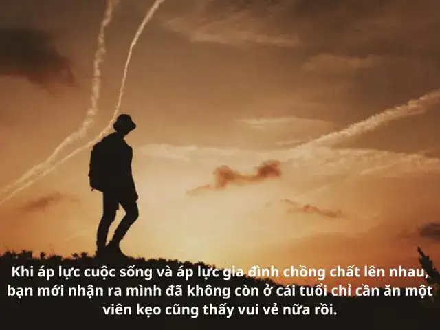 những câu nói hay về áp lực cuộc sống