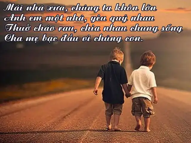 câu nói về tình anh em ruột thịt