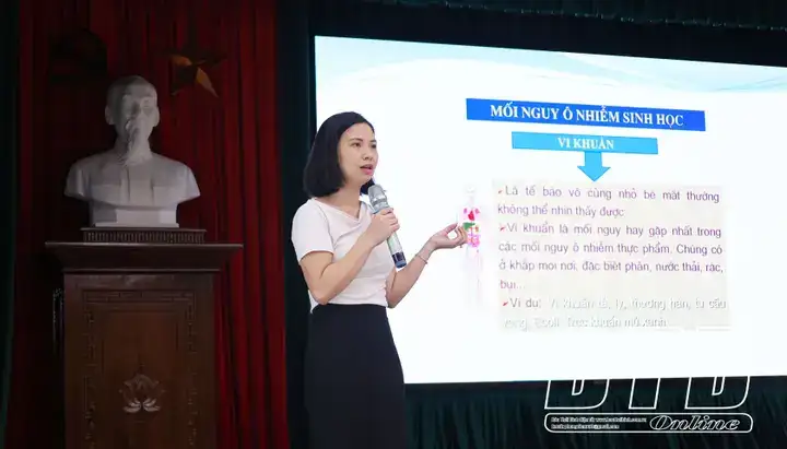 những câu nói hay về an toàn thực phẩm