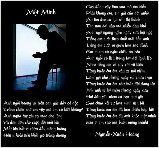 câu nói về một mình