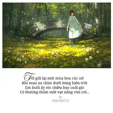 những câu nói hay trong đi qua hoa cúc