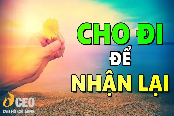 câu nói về sự cho đi câu nói về sự cho đi