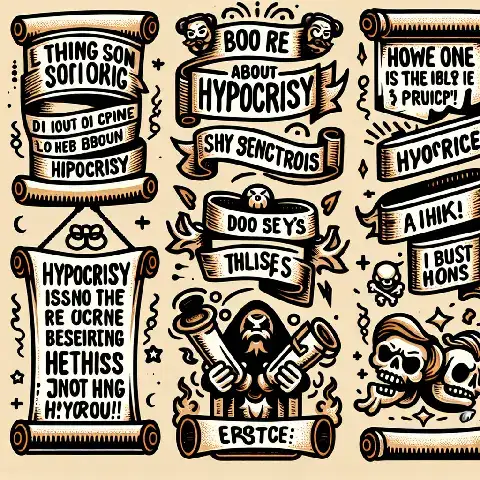 những câu nói châm biếm về sự giả tạo