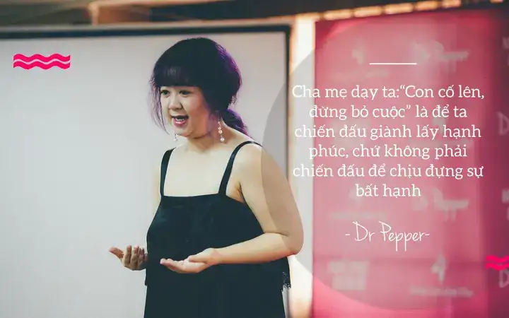 câu nói hay của pepper