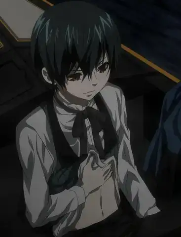 câu nói của sebastian khi nghe mệnh lệnh của ciel