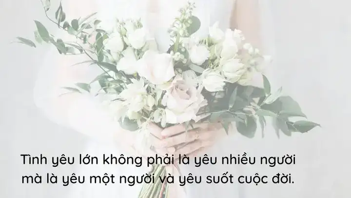 câu nói hay về đám cưới